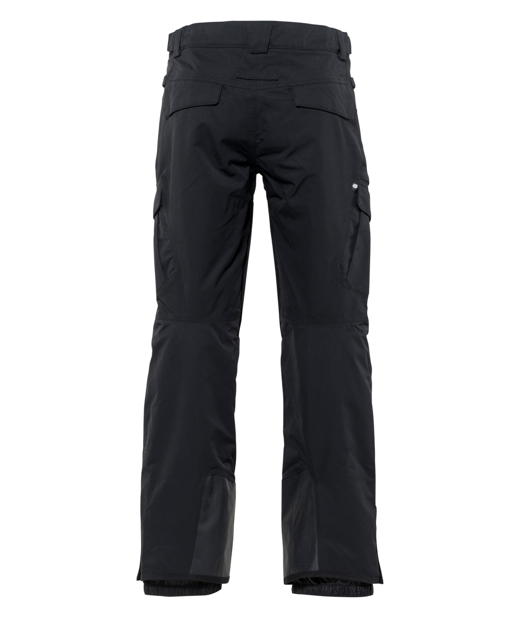 SMARTY® 3-IN-1 CARGO PANT - SHORT - BLACK