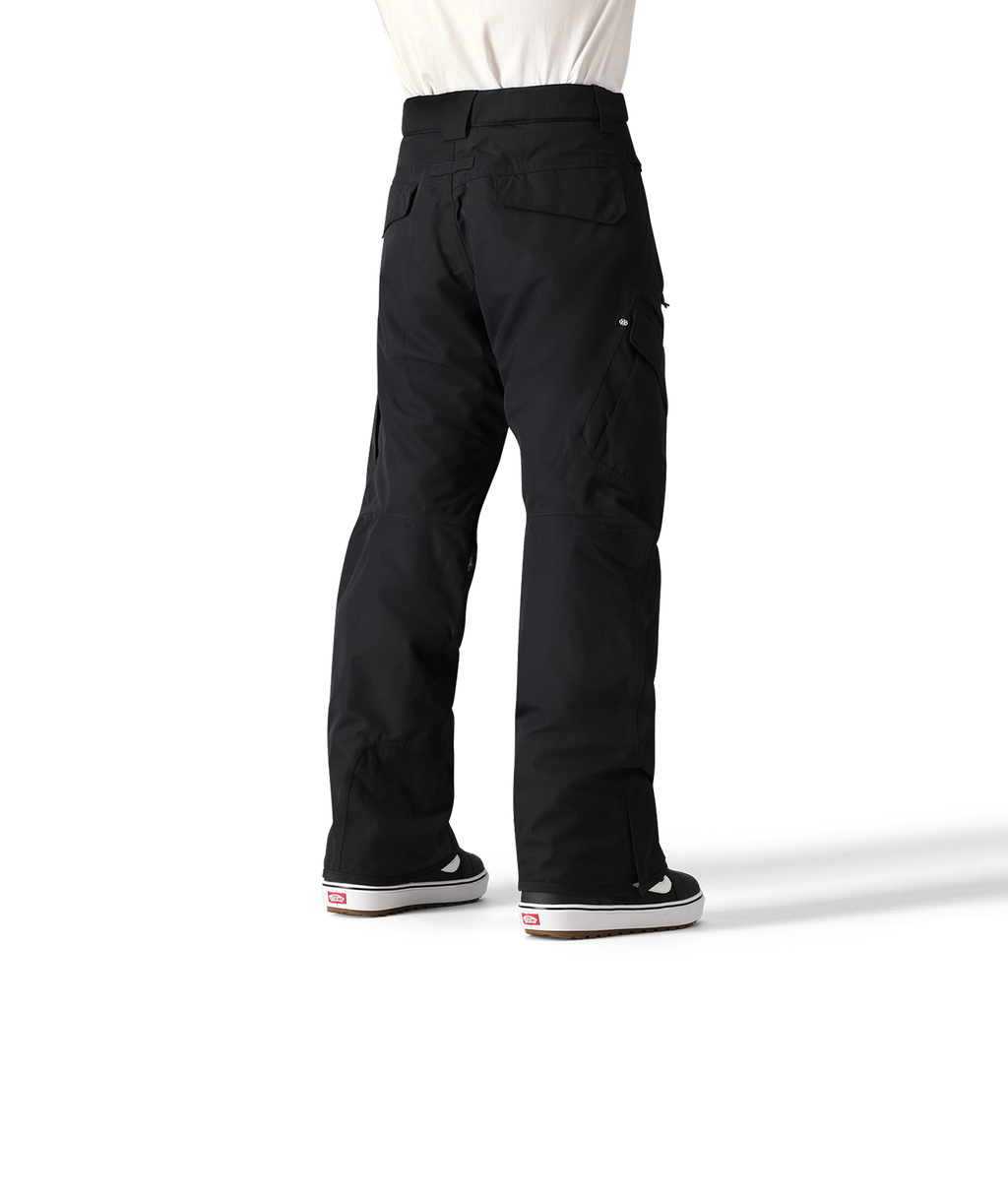 SMARTY® 3-IN-1 CARGO PANT - SHORT - BLACK