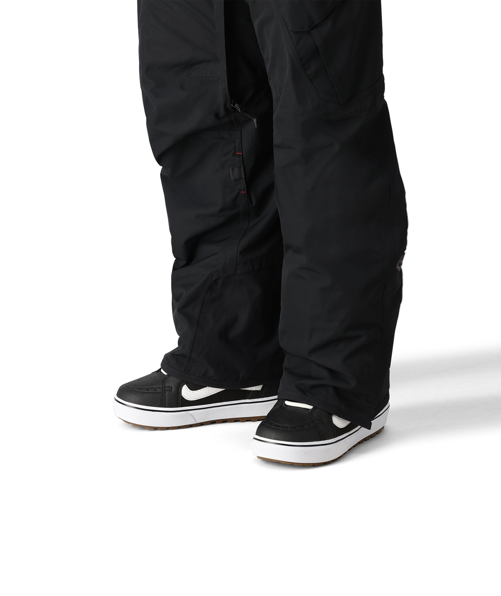 SMARTY® 3-IN-1 CARGO PANT - SHORT - BLACK