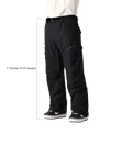 SMARTY® 3-IN-1 CARGO PANT - SHORT - BLACK