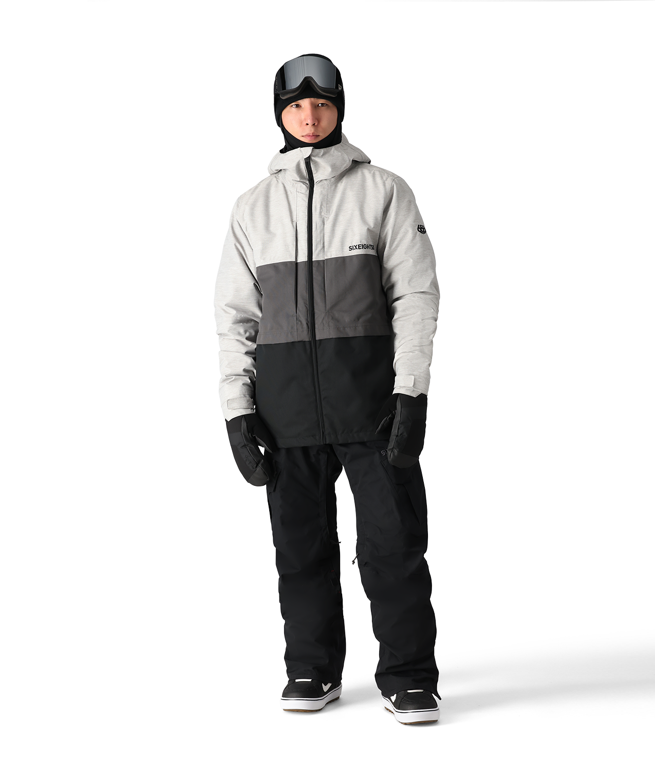 SMARTY® 3-IN-1 CARGO PANT - TALL - BLACK
