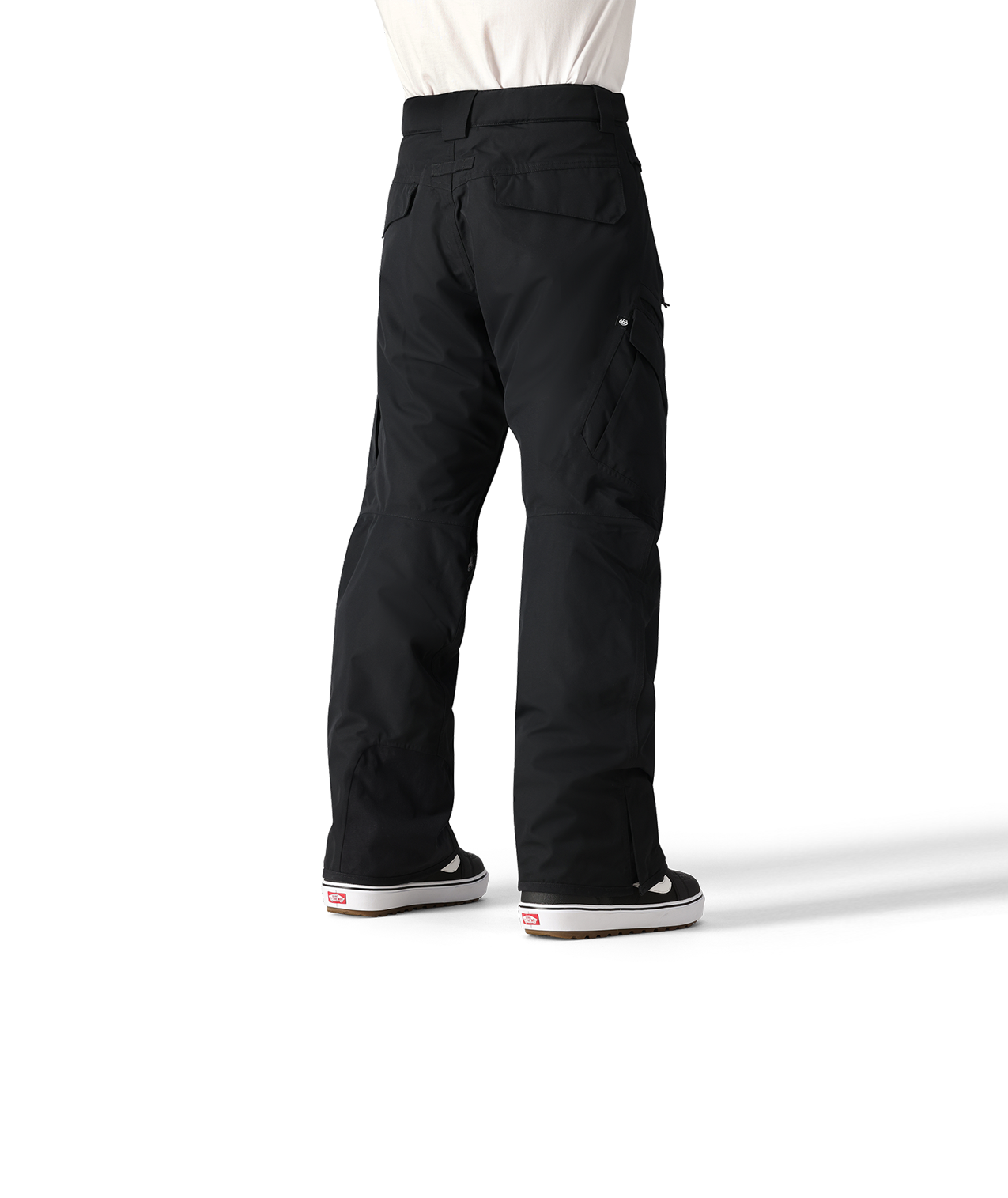 SMARTY® 3-IN-1 CARGO PANT - TALL - BLACK
