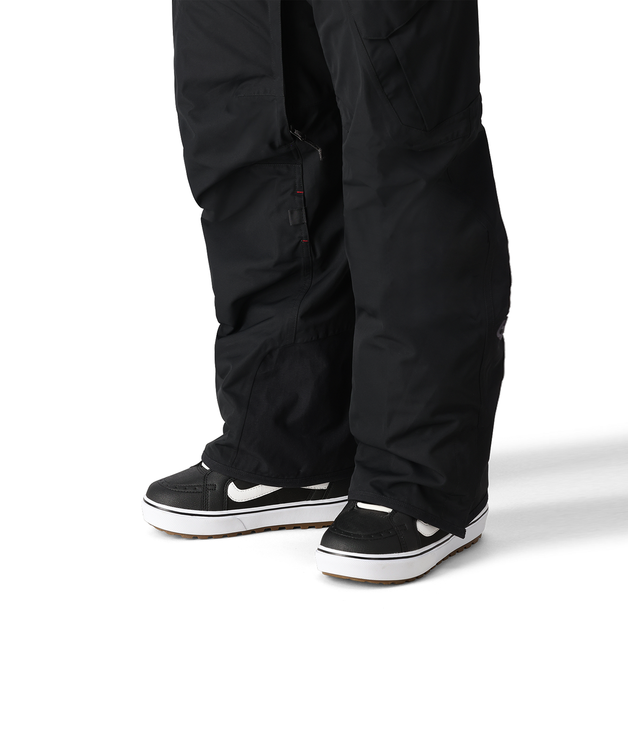 SMARTY® 3-IN-1 CARGO PANT - TALL - BLACK