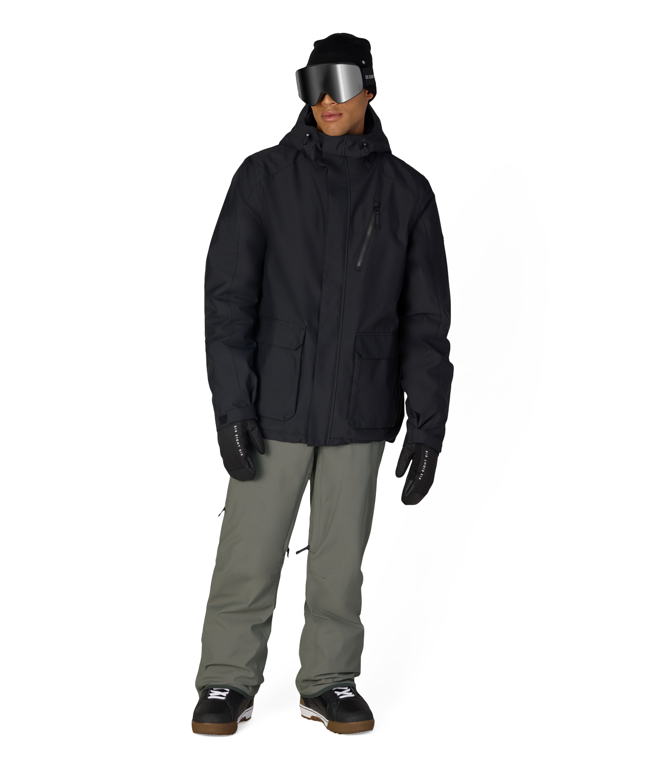 Men's Standard Pant - RHINO GREY