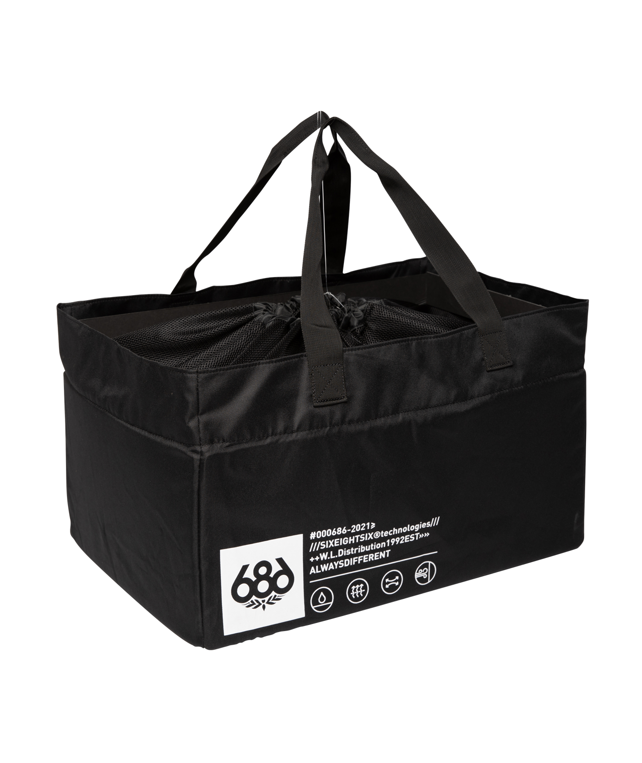 Storage Gear Bag - BLACK