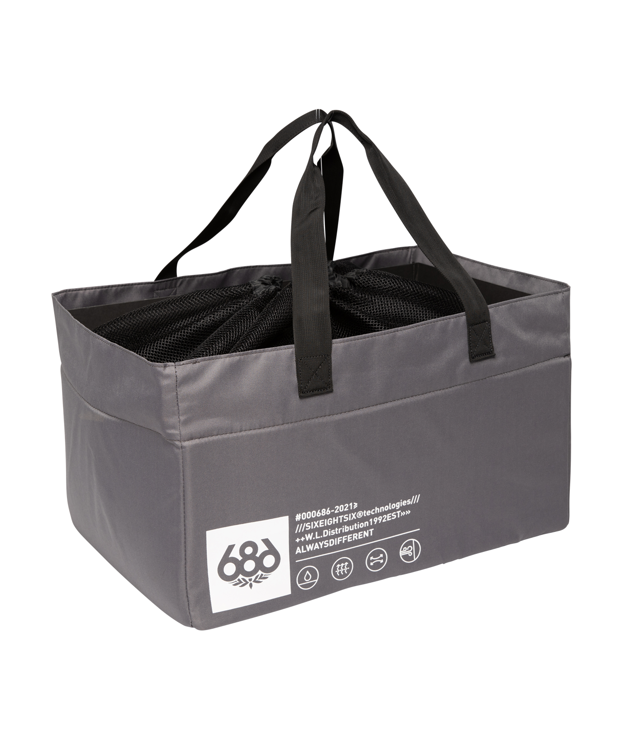 Storage Gear Bag - CHARCOAL