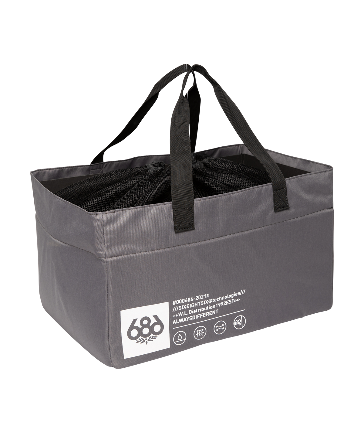 Storage Gear Bag - CHARCOAL