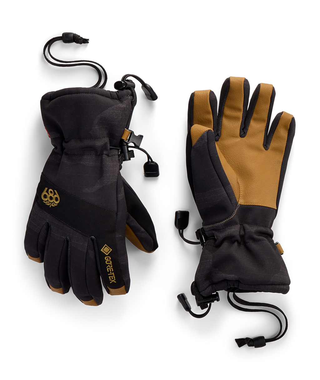 YOUTH UNISEX GORE-TEX LINEAR™ GLOVE - BLACK CAMO