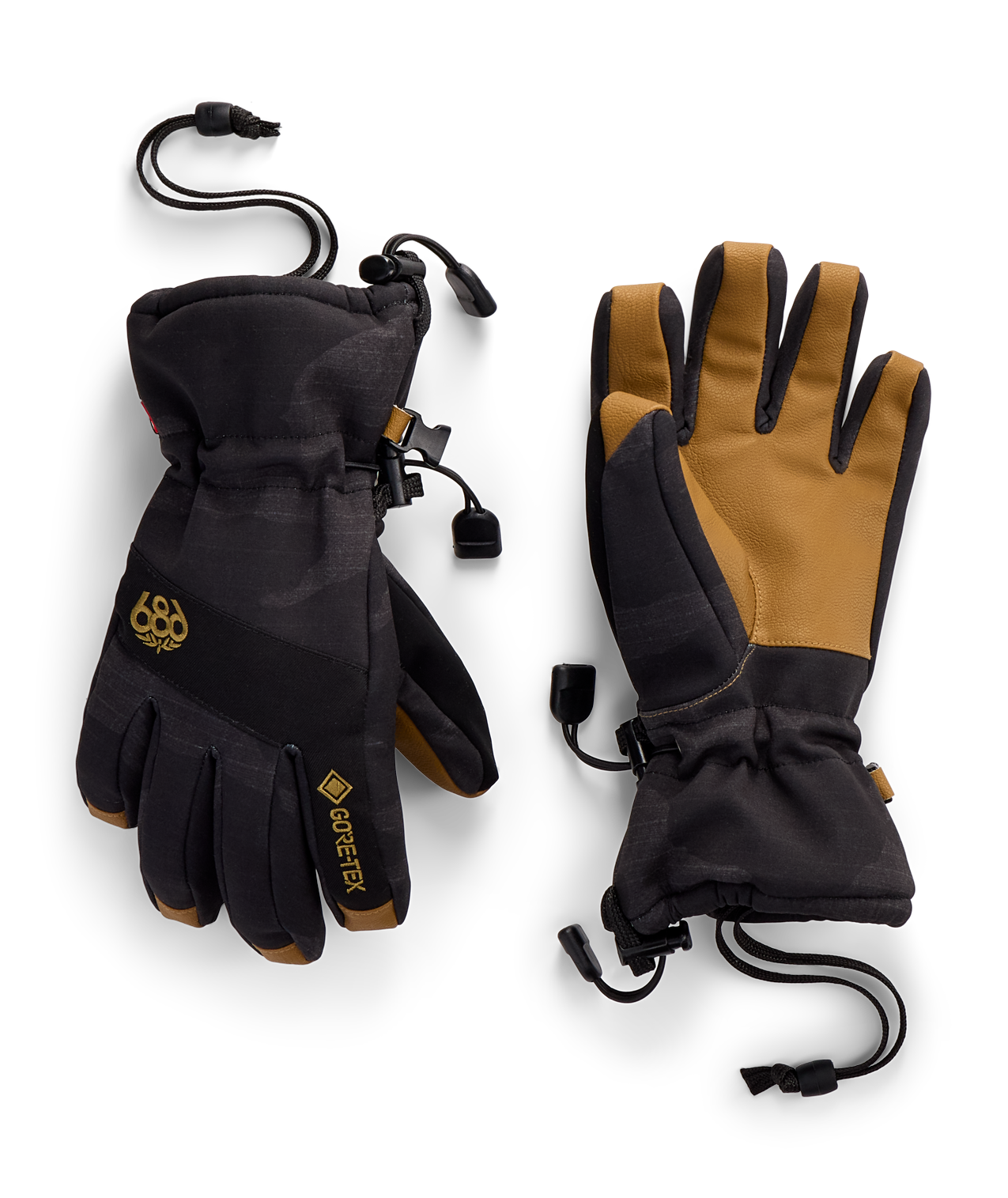 YOUTH UNISEX GORE-TEX LINEAR™ GLOVE - BLACK CAMO