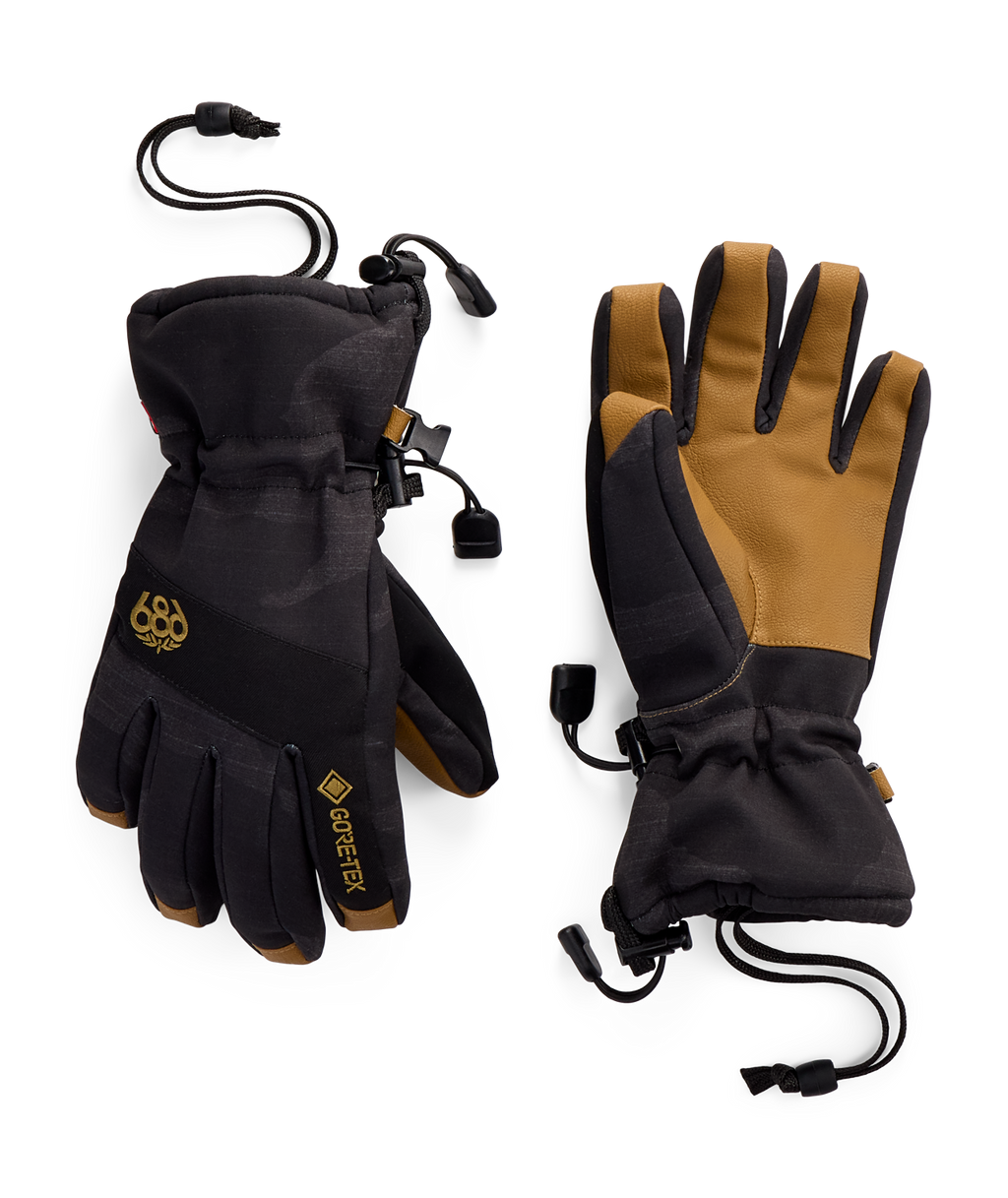 YOUTH UNISEX GORE-TEX LINEAR™ GLOVE - BLACK CAMO