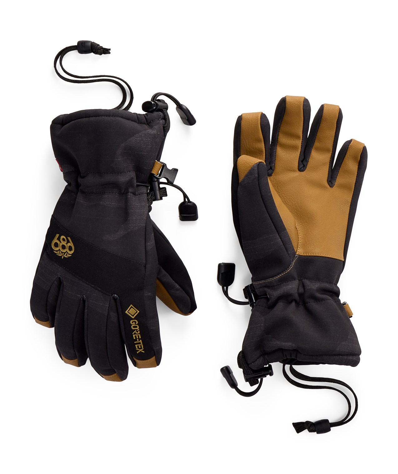 YOUTH UNISEX GORE-TEX LINEAR™ GLOVE - BLACK CAMO
