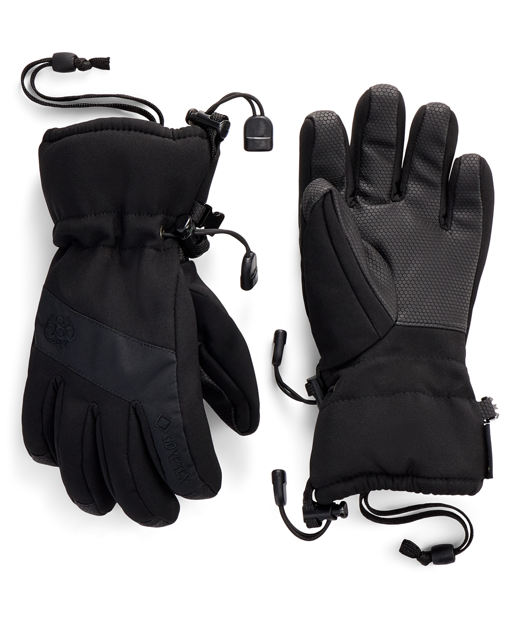 YOUTH UNISEX GORE-TEX LINEAR™ GLOVE - BLACK