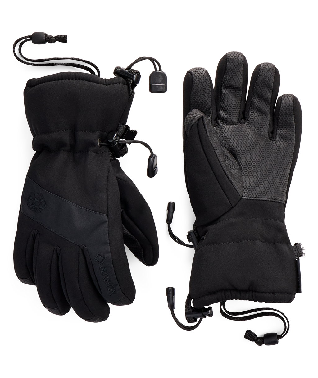 YOUTH UNISEX GORE-TEX LINEAR™ GLOVE - BLACK