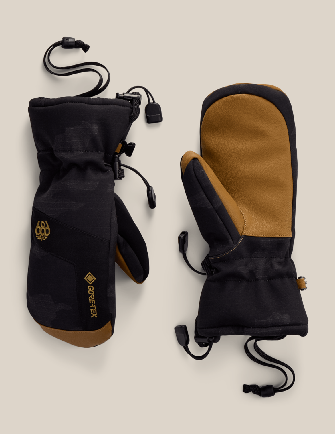 YOUTH UNISEX GORE-TEX LINEAR™ MITT - BLACK CAMO