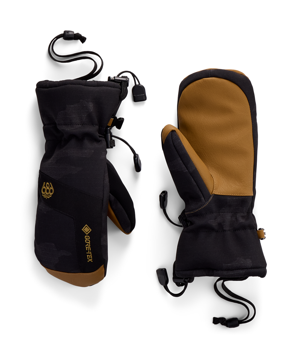 YOUTH UNISEX GORE-TEX LINEAR™ MITT - BLACK CAMO
