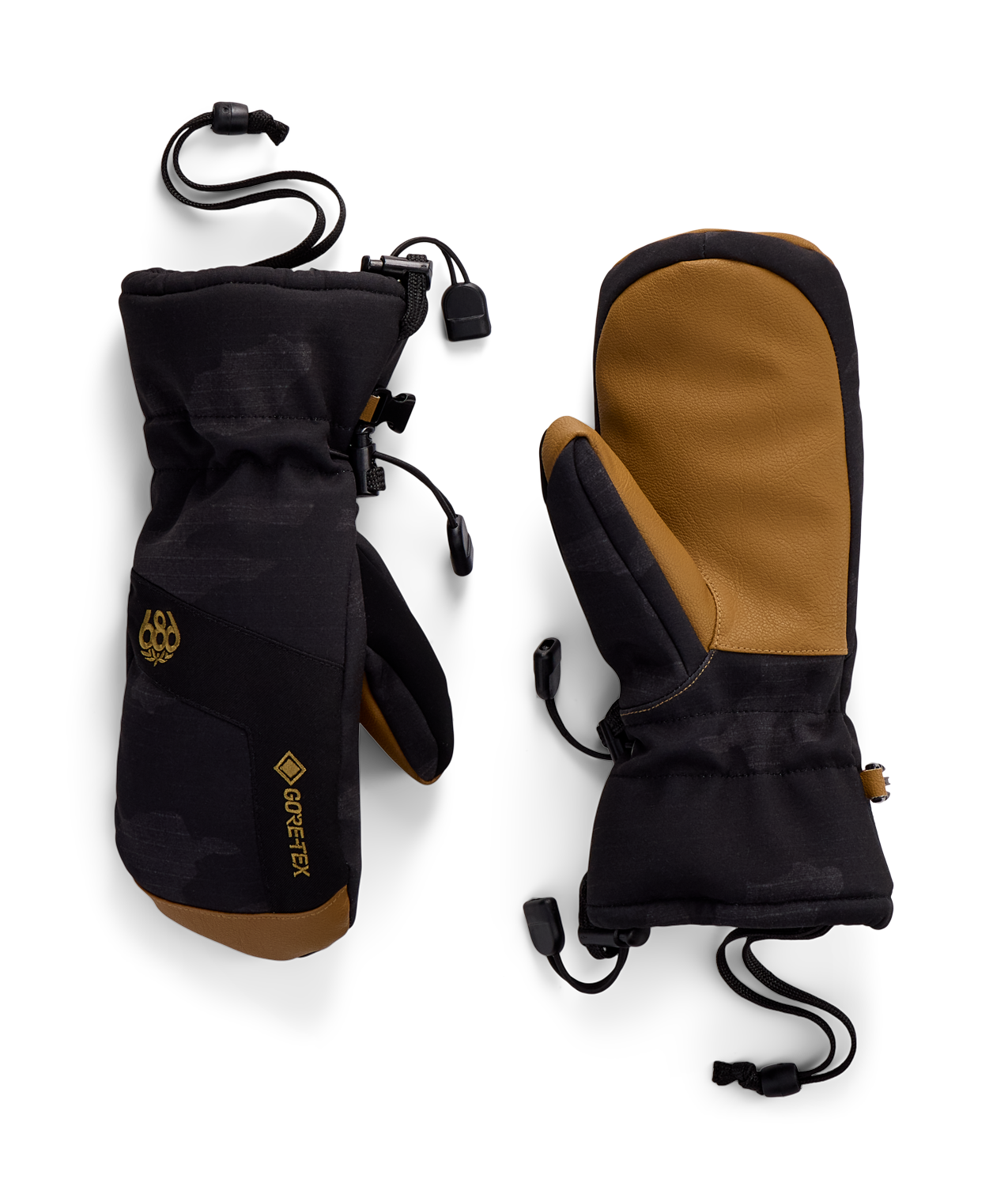 YOUTH UNISEX GORE-TEX LINEAR™ MITT - BLACK CAMO