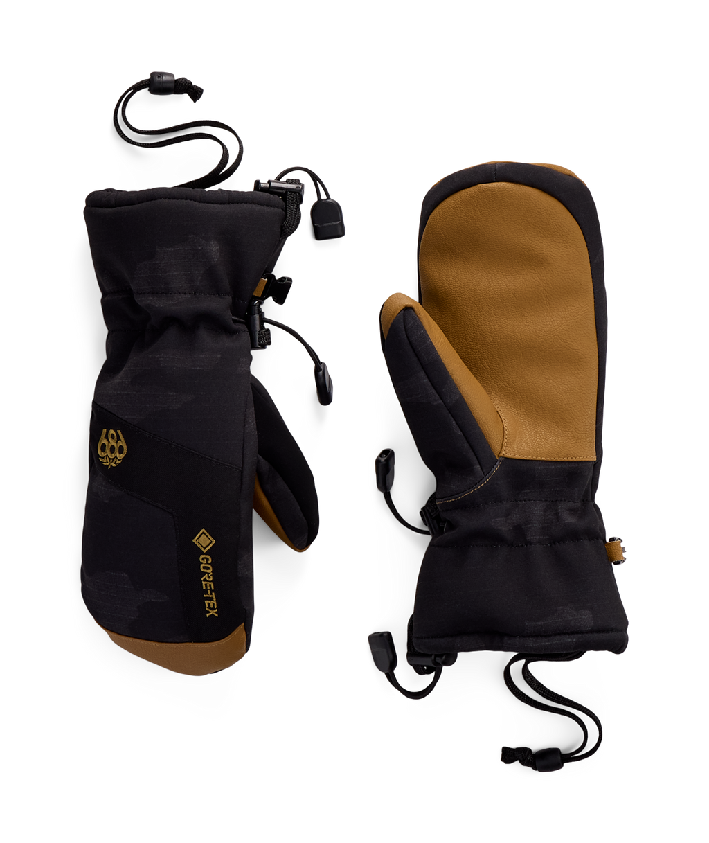YOUTH UNISEX GORE-TEX LINEAR™ MITT - BLACK CAMO