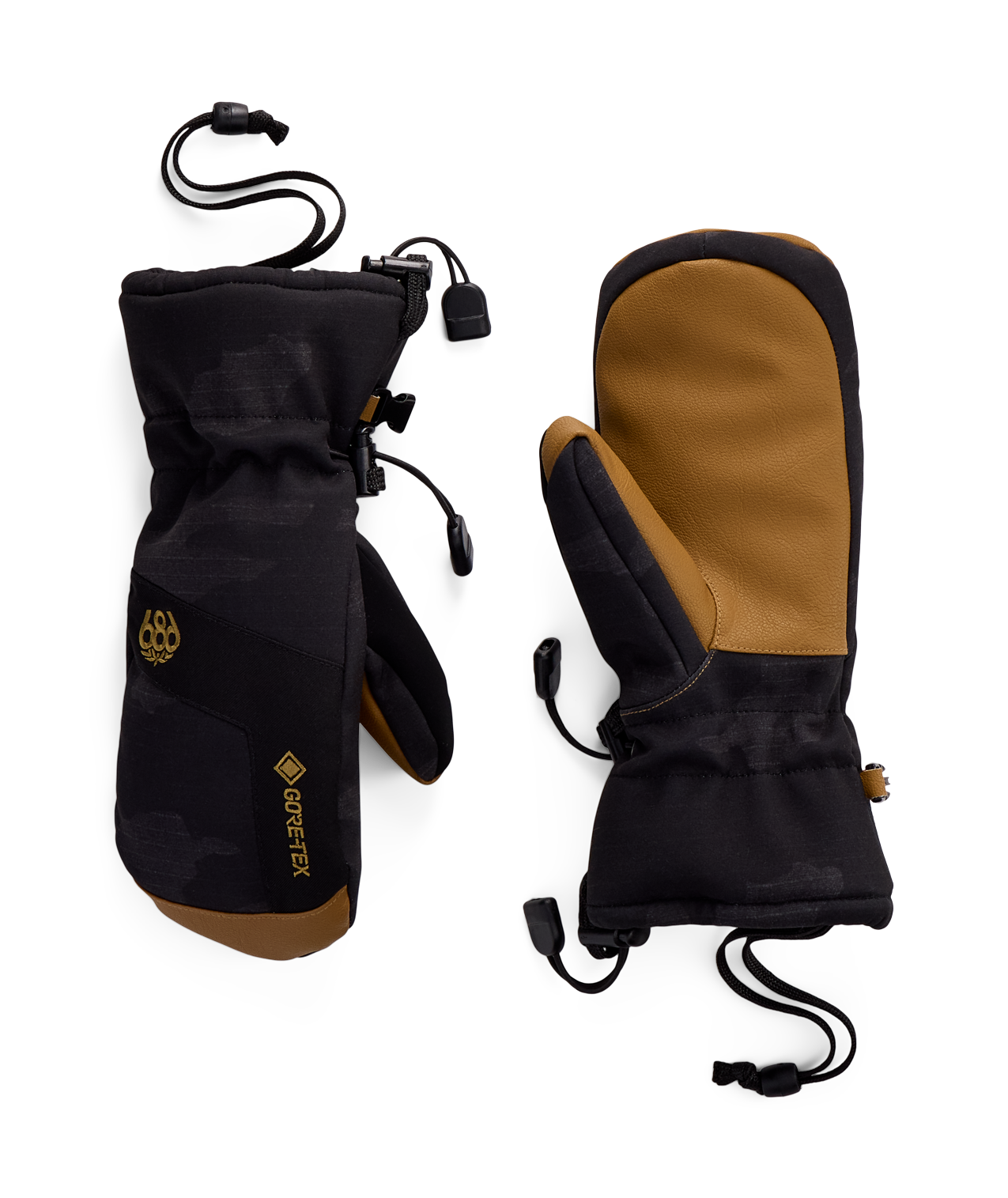 YOUTH UNISEX GORE-TEX LINEAR™ MITT - BLACK CAMO