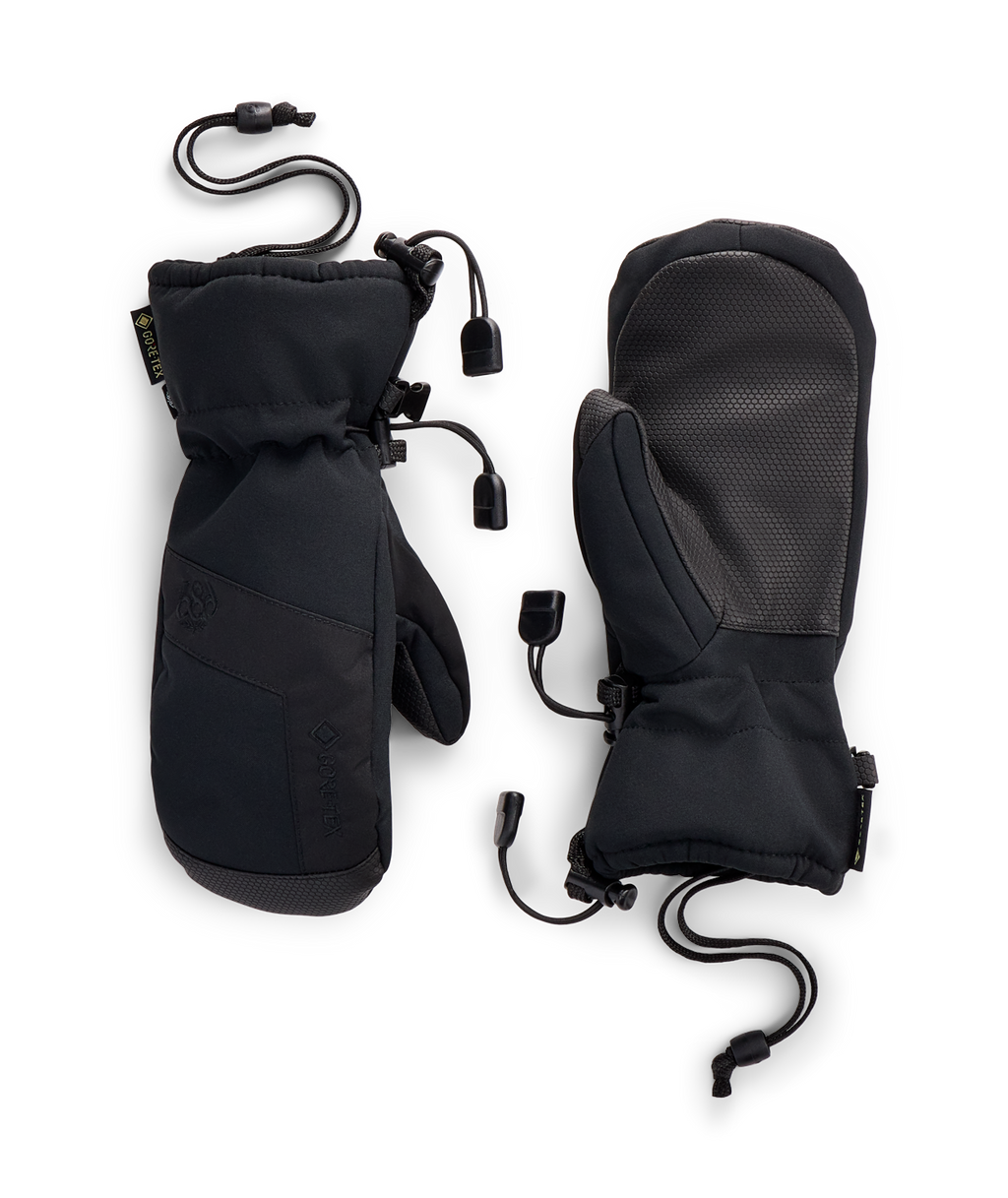 YOUTH UNISEX GORE-TEX LINEAR™ MITT - BLACK