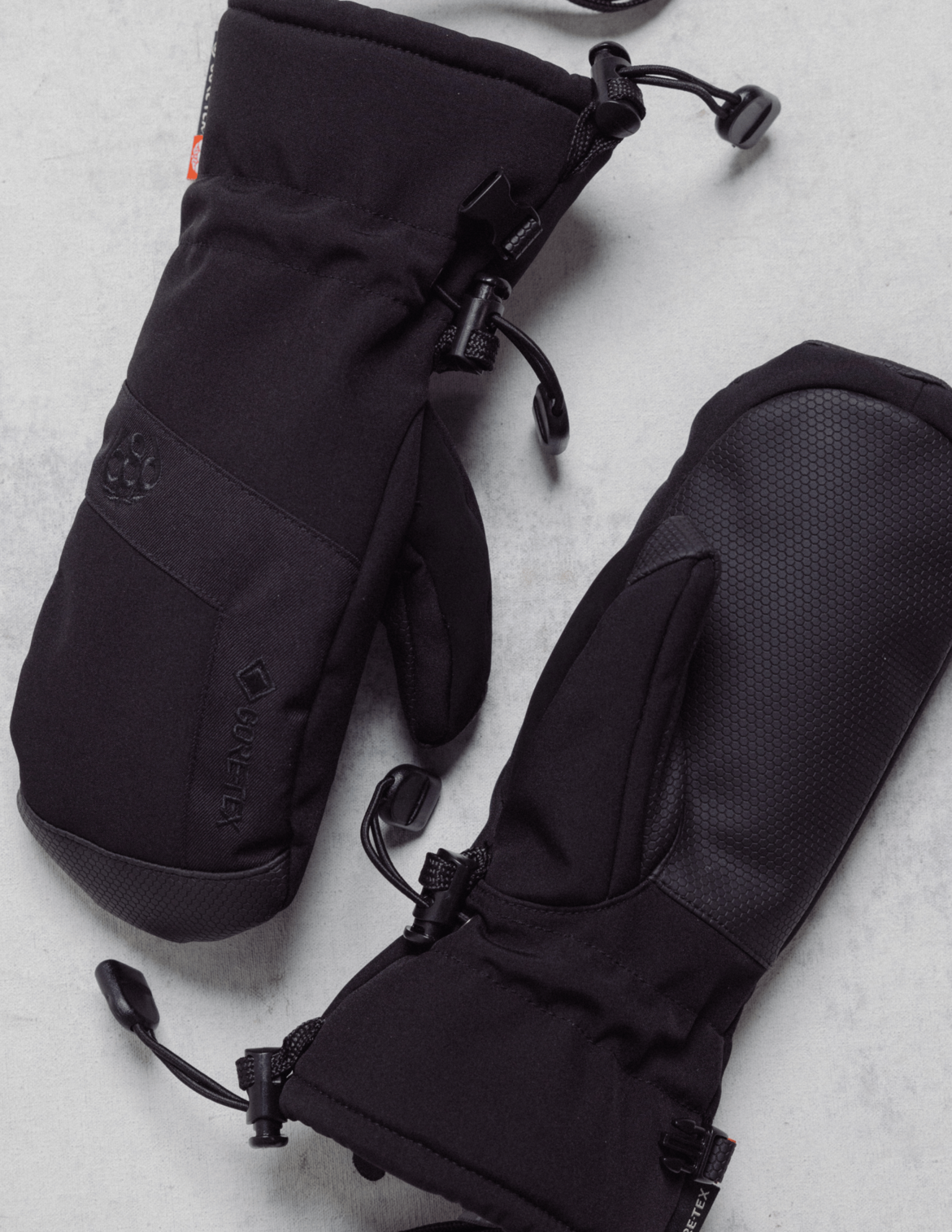 YOUTH UNISEX GORE-TEX LINEAR™ MITT - BLACK