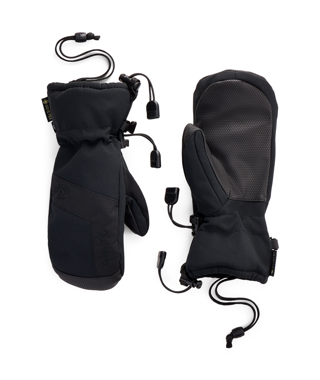 YOUTH UNISEX GORE-TEX LINEAR™ MITT - BLACK