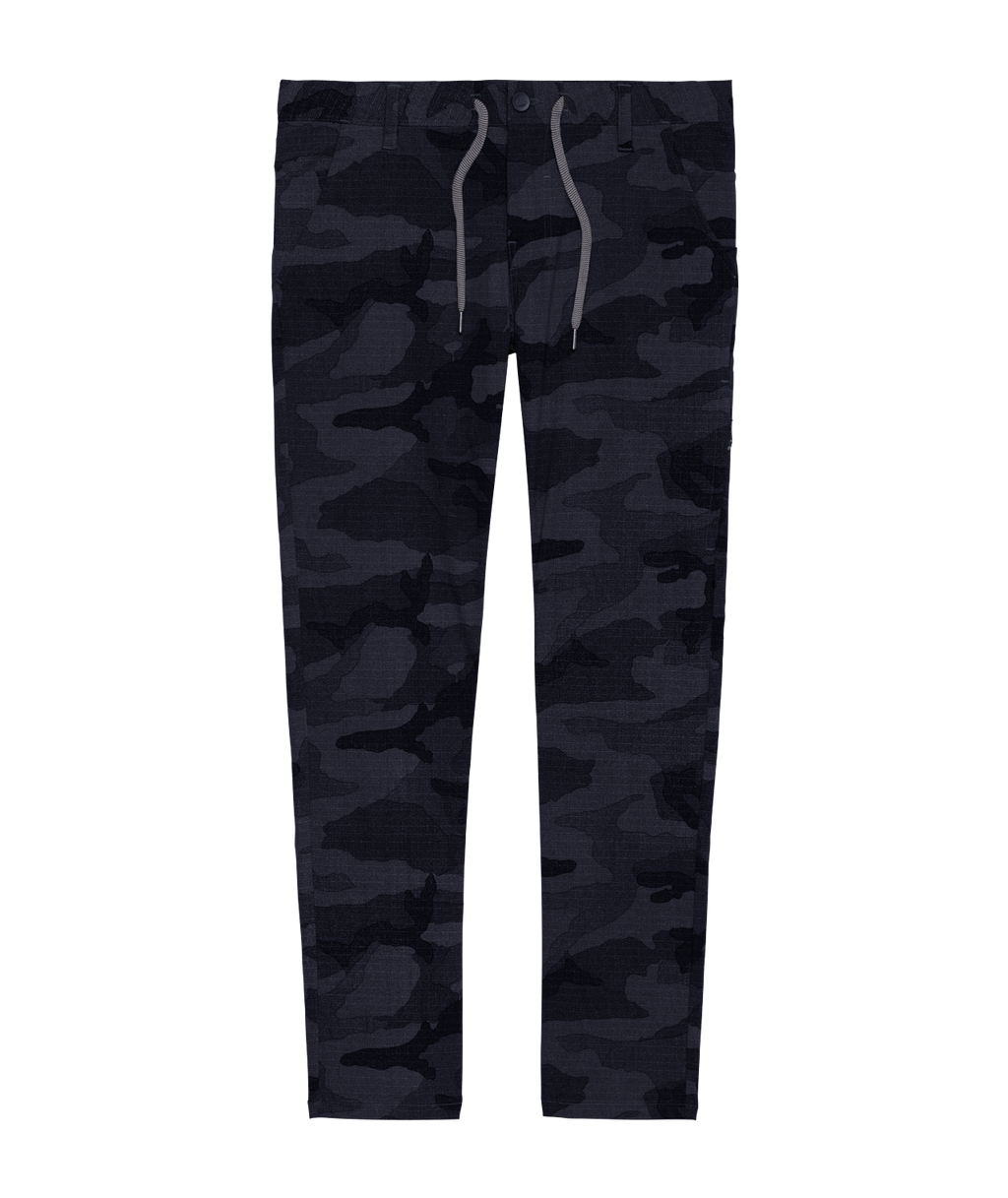 686 Men's Everywhere Pant - Slim Fit - BLACK CAMO