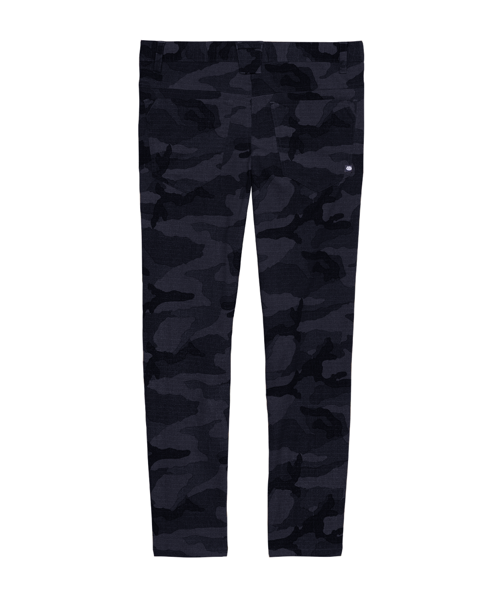 686 Men's Everywhere Pant - Slim Fit - BLACK CAMO