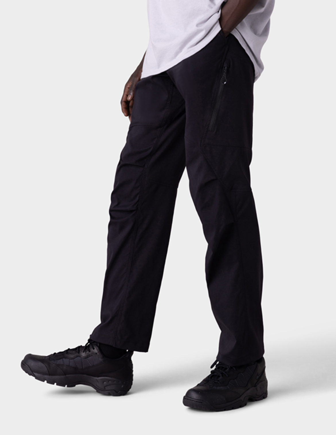686 Men's Anything Cargo Pant - Relaxed Fit - BLACK