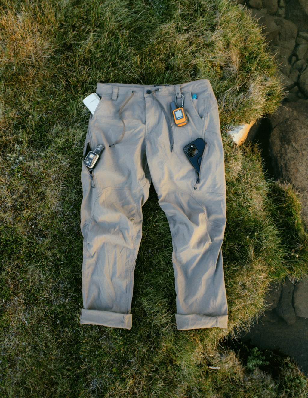 686 Men's Anything Cargo Pant - Relaxed Fit - CHARCOAL