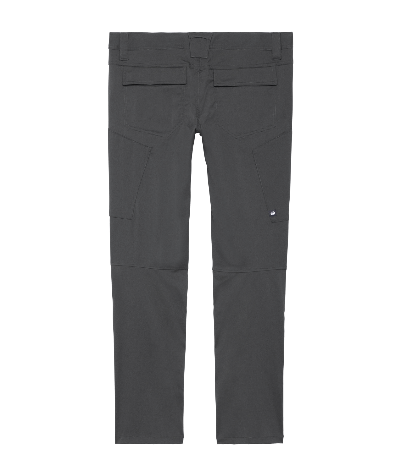 686 Men's Anything Cargo Pant - Relaxed Fit - CHARCOAL