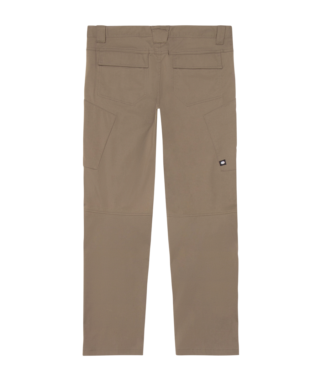 686 Men's Anything Cargo Pant - Relaxed Fit - TOBACCO