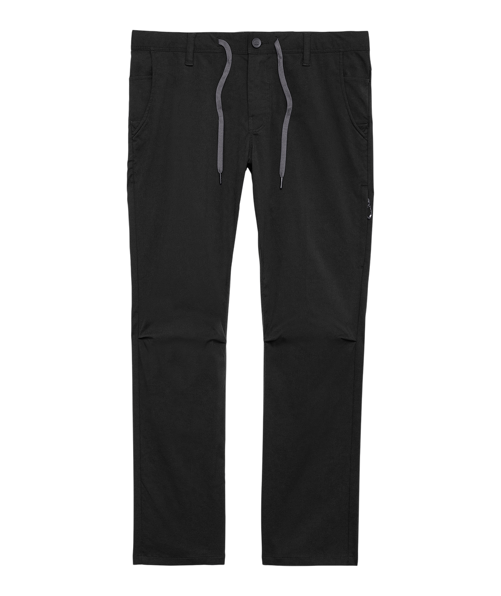 686 Men's Everywhere Pant - Relaxed Fit - BLACK