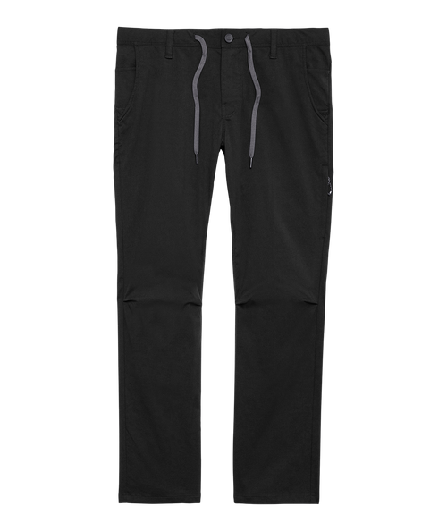 686 Men's Everywhere Pant - Relaxed Fit - BLACK