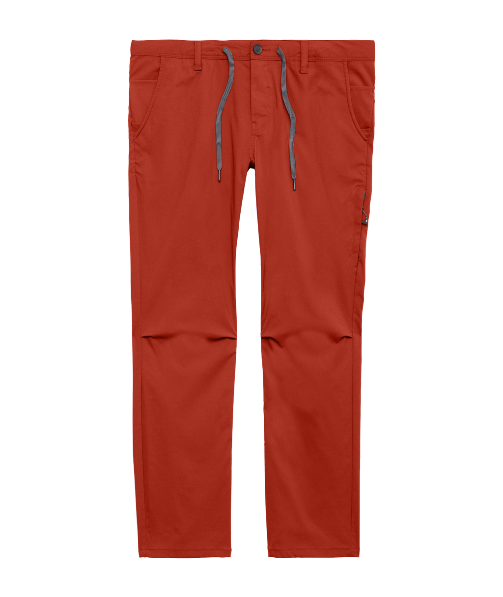 686 Men's Everywhere Pant - Relaxed Fit - CHILI