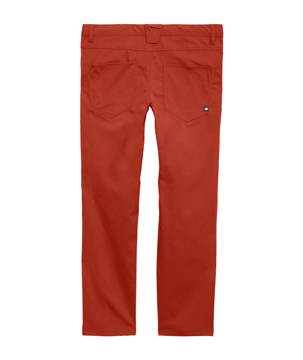 686 Men's Everywhere Pant - Relaxed Fit - CHILI
