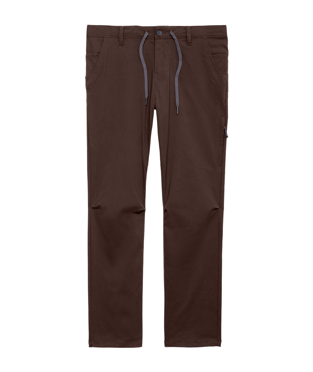686 Men's Everywhere Pant - Relaxed Fit - COFFEE