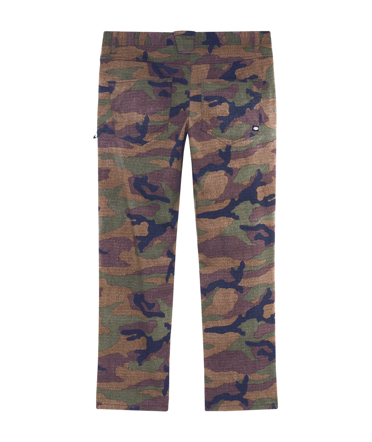 686 Men's Everywhere Pant - Relaxed Fit - DARK CAMO