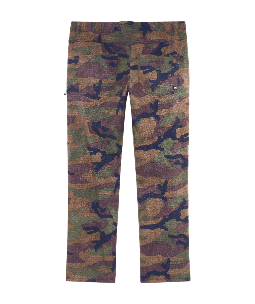 686 Men's Everywhere Pant - Relaxed Fit - DARK CAMO