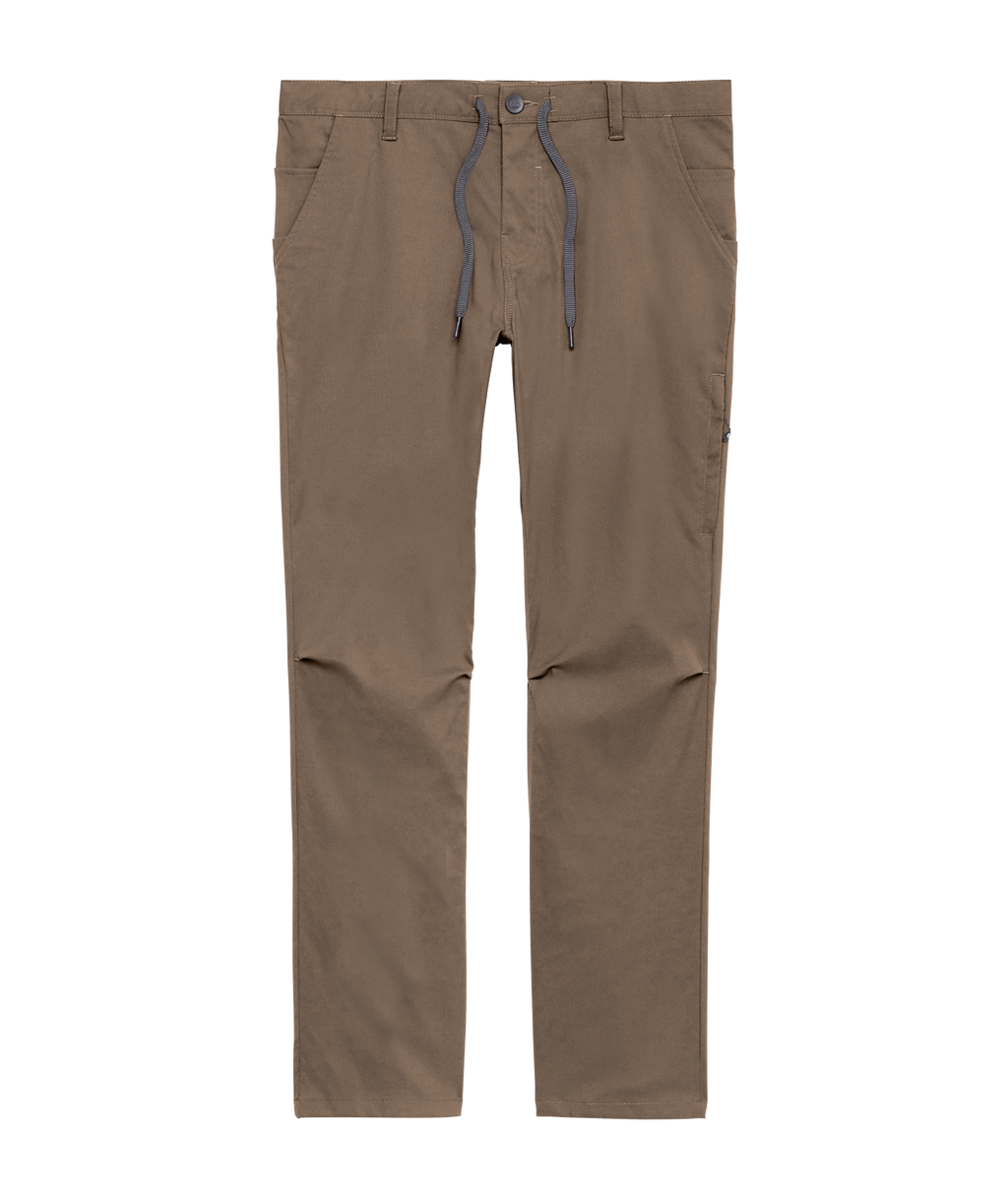 686 Men's Everywhere Pant - Relaxed Fit - TOBACCO