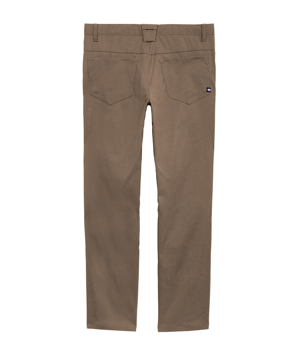 686 Men's Everywhere Pant - Relaxed Fit - TOBACCO