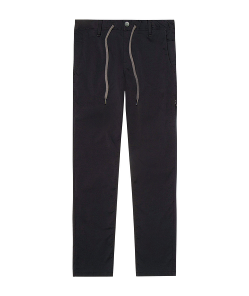 686 Men's Everywhere Merino Wool Lined Pant - Slim Fit - BLACK
