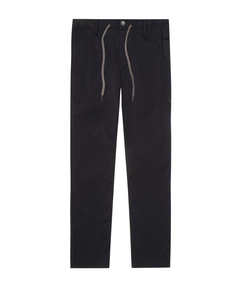686 Men's Everywhere Merino Wool Lined Pant - Slim Fit - BLACK