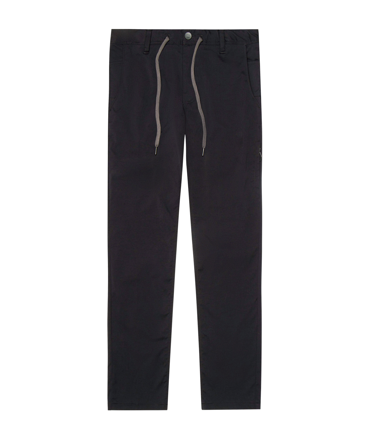686 Men's Everywhere Merino Wool Lined Pant - Slim Fit - BLACK