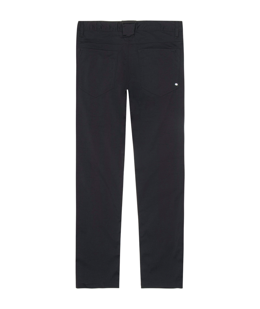686 Men's Everywhere Merino Wool Lined Pant - Slim Fit - BLACK