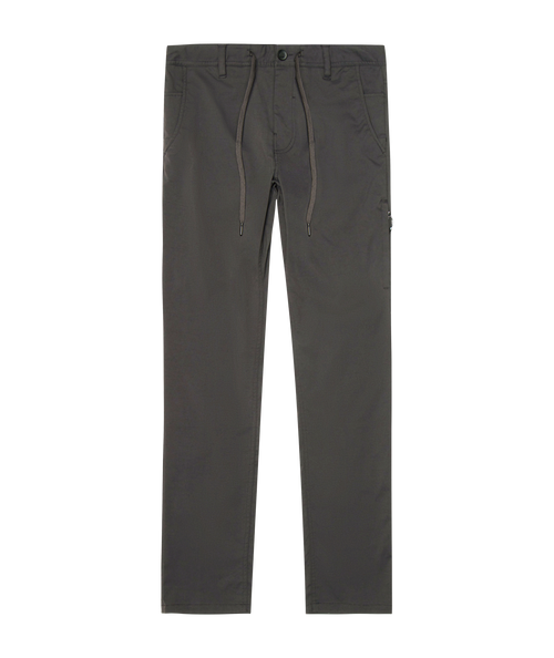 686 Men's Everywhere Merino Wool Lined Pant - Slim Fit - CHARCOAL