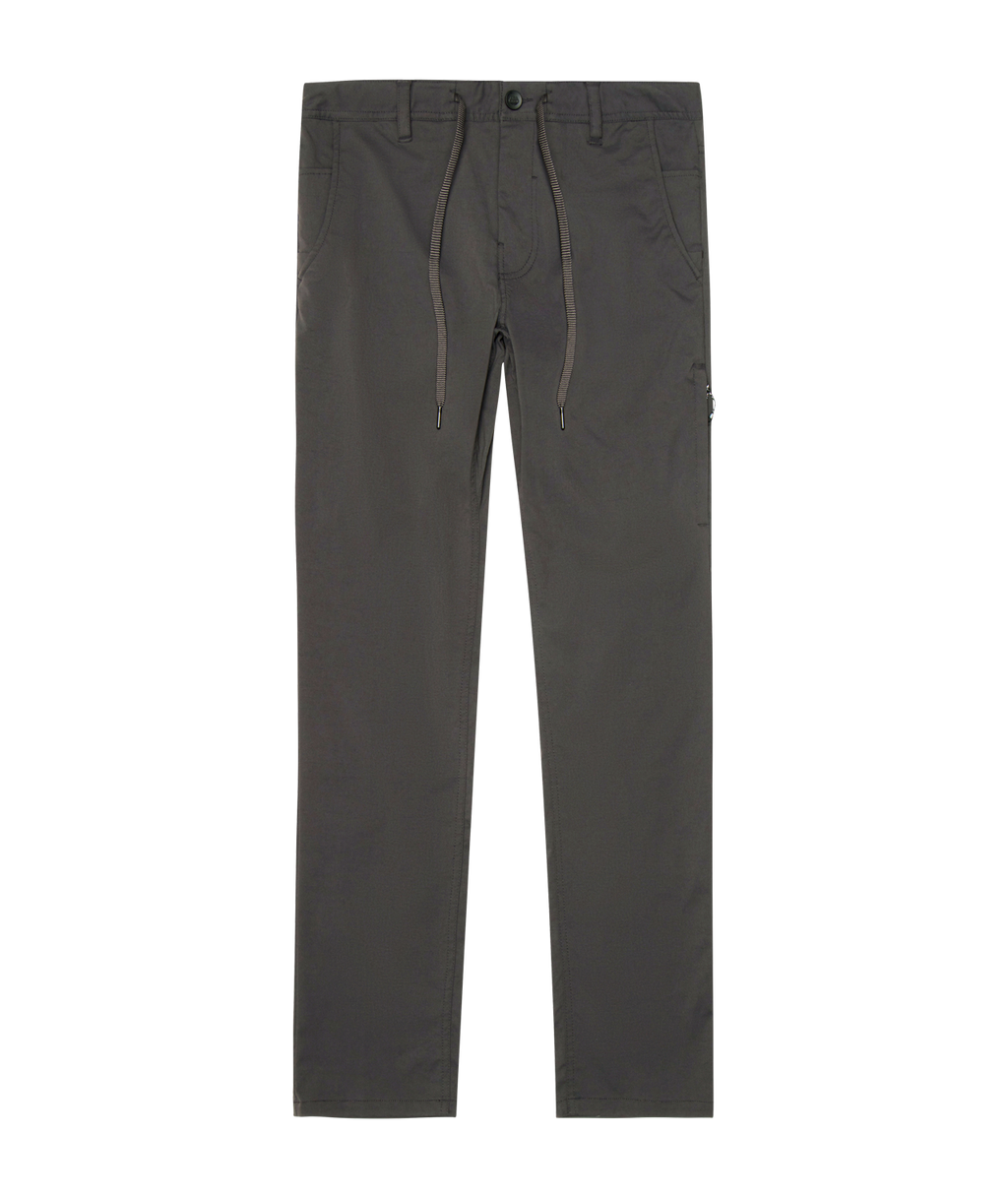 686 Men's Everywhere Merino Wool Lined Pant - Slim Fit - CHARCOAL