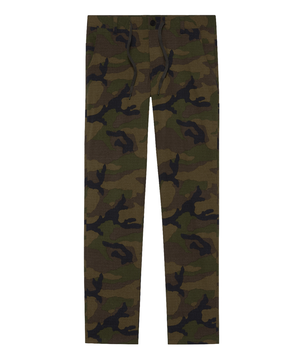 686 Men's Everywhere Merino Wool Lined Pant - Slim Fit - DARK CAMO