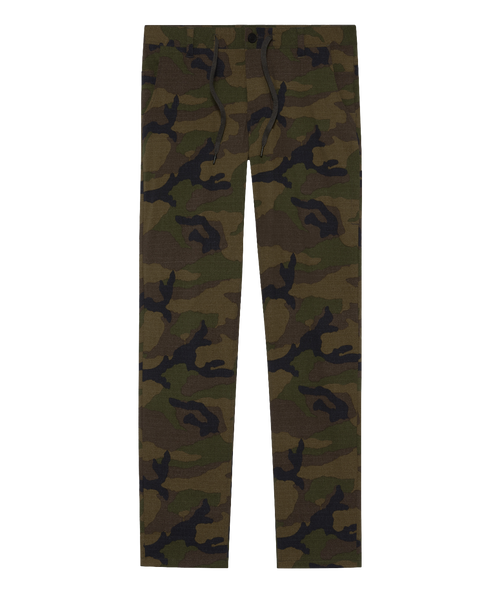 686 Men's Everywhere Merino Wool Lined Pant - Slim Fit - DARK CAMO
