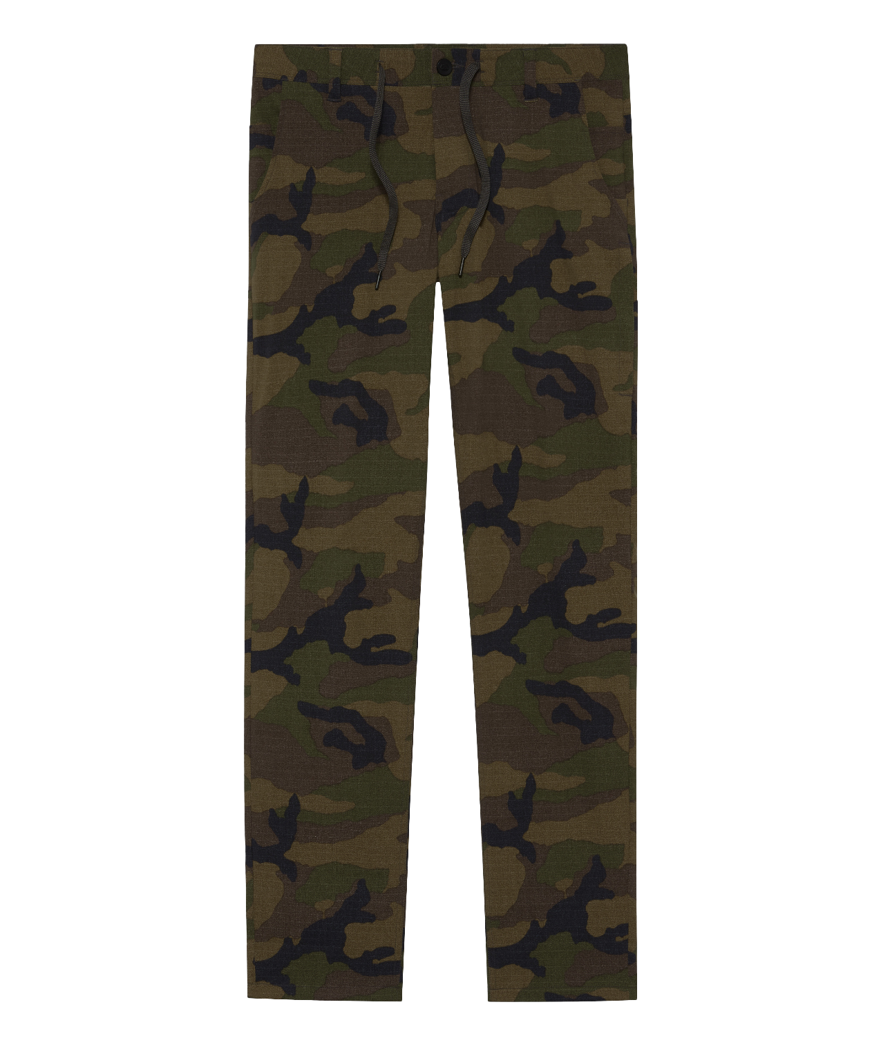 686 Men's Everywhere Merino Wool Lined Pant - Slim Fit - DARK CAMO