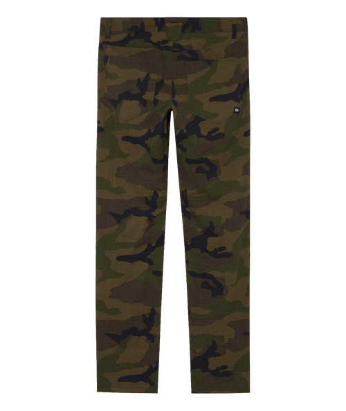 686 Men's Everywhere Merino Wool Lined Pant - Slim Fit - DARK CAMO